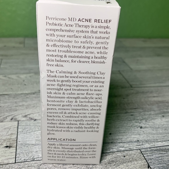 Perricone MD Calming and Soothing Clay Mask - Picture 3 of 6